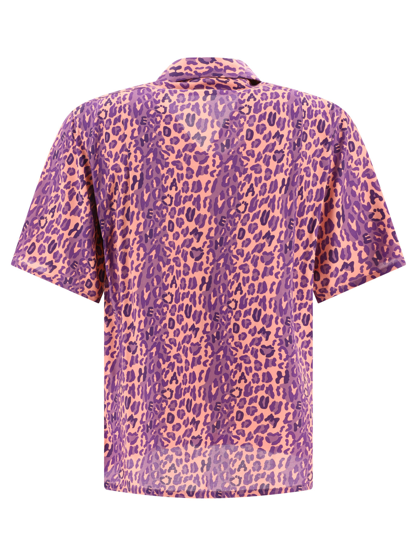 HUMAN MADE Pink Leopard Aloha shirt